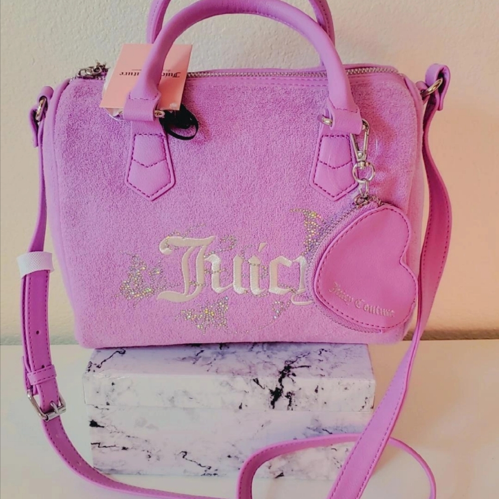 Juicy Couture Pink Handbag